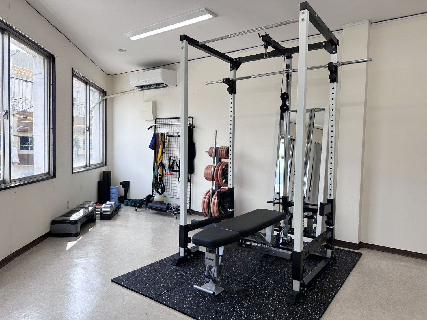 亀岡店の店内写真