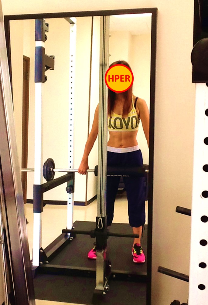 トレーニングの様子