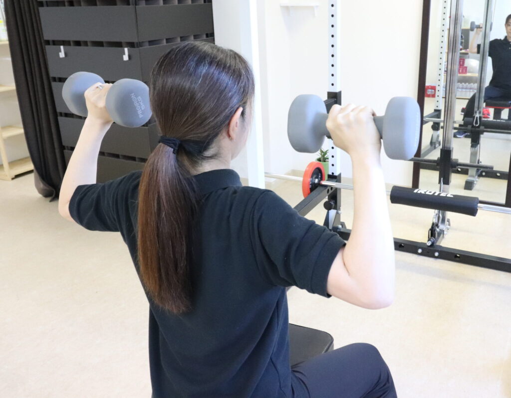 トレーニングの様子