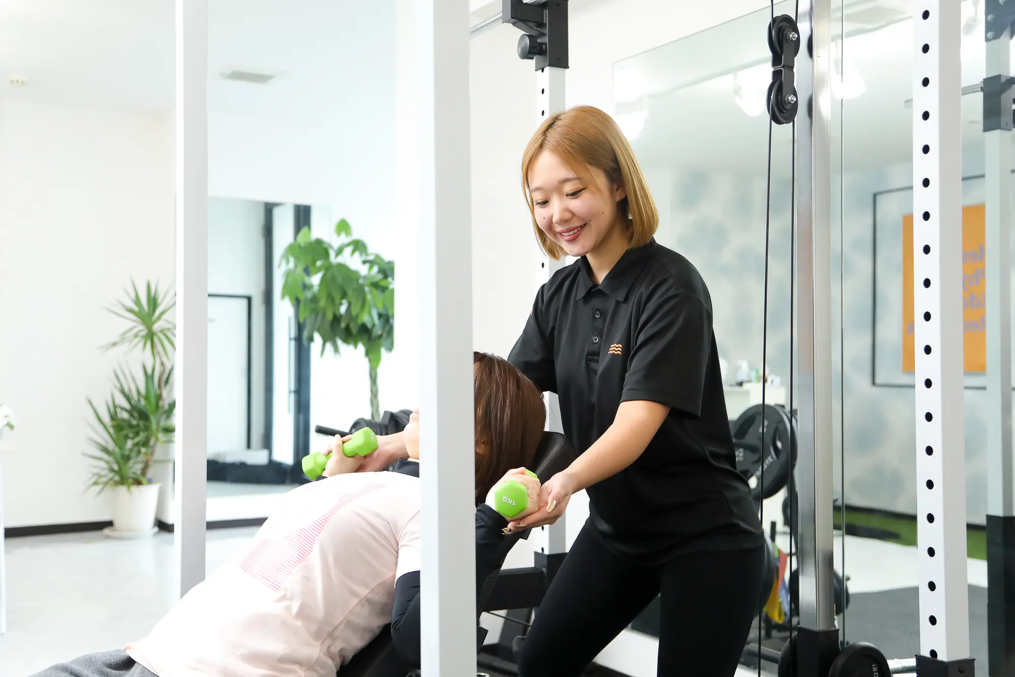 ときわ台店の店内写真